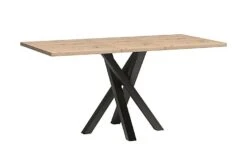 Aldbrough Møbelsett Til Spiseplass Hvit LED