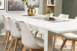 Altea Spisegruppe Med 6 Stil Stoler