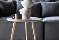 Askim Sidebord 48 Cm Beige