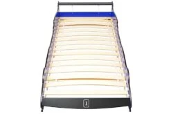 Barnas Reserbil-seng 90x200 Cm Blå