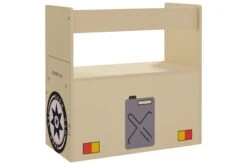 Barnebord Og Stolsett 3 Deler Terrengbildesign MDF