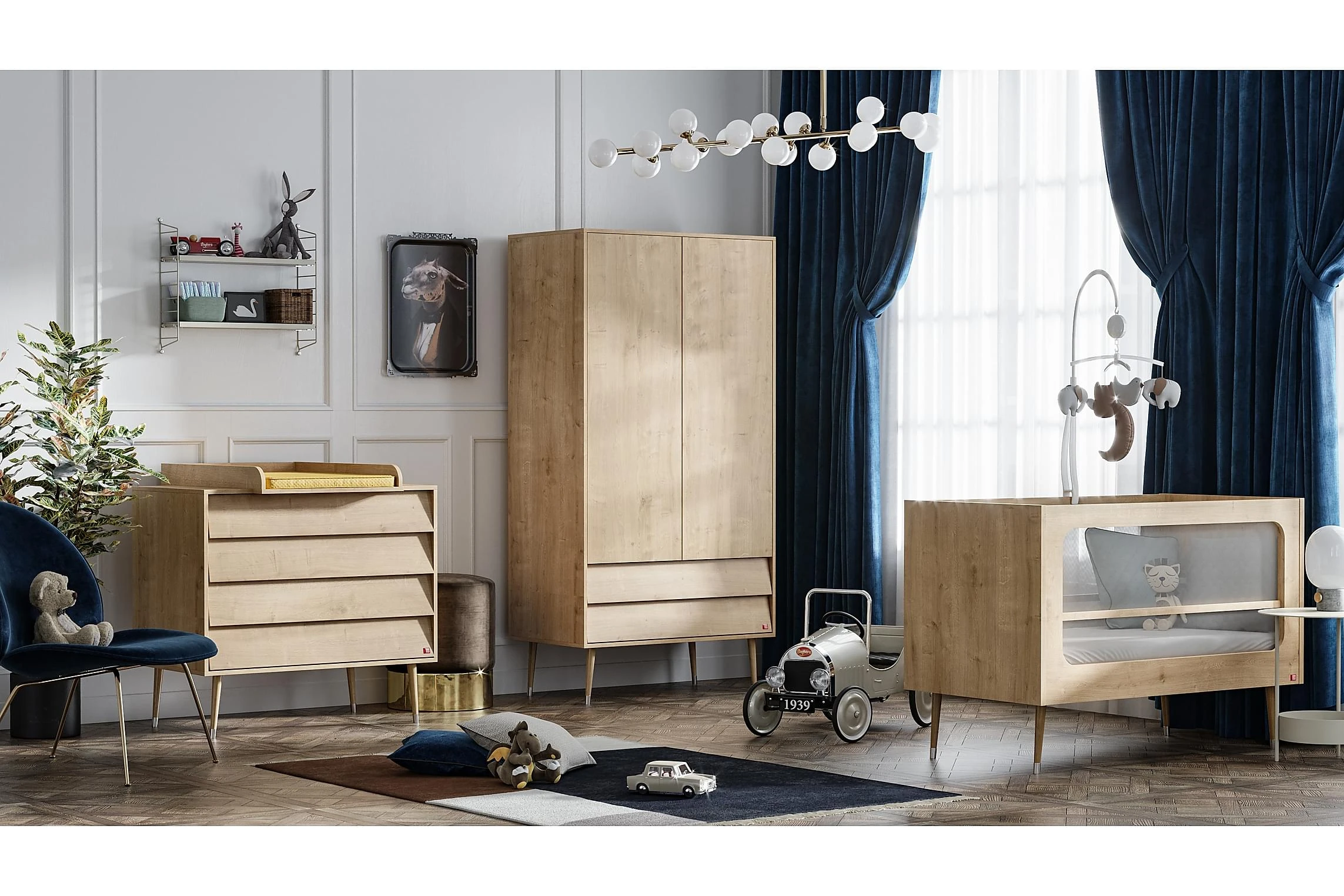 VOX Bosque Sprinkelseng 70x140 Cm Tre / Natur - Bilde 3