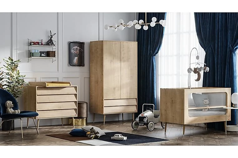 VOX Bosque Sprinkelseng 70x140 Cm Tre / Natur - Bilde 2