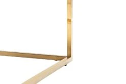 Carrie Sofabord 90 Cm Marmor