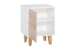 VOX Concept Skap Hvit/Natur