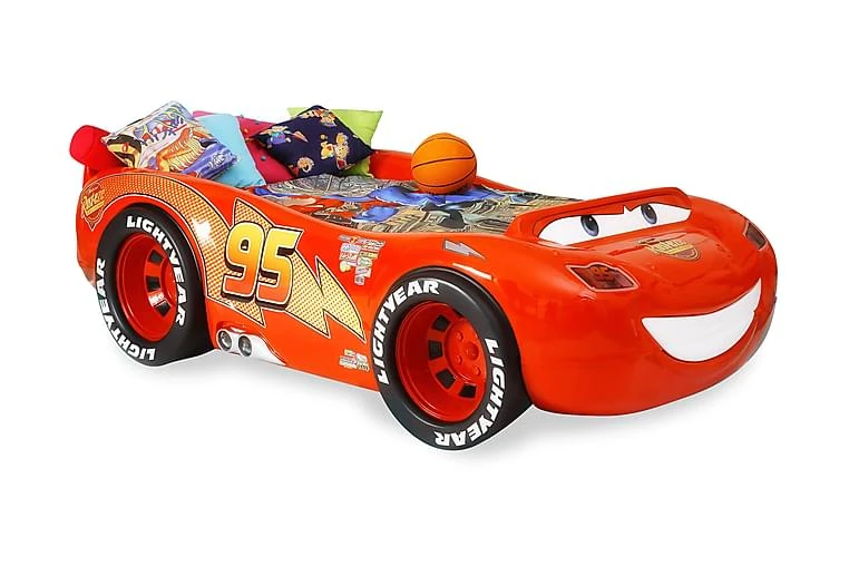 Cureto Barneseng Bil McQueen Inkl. Madrass - Bilde 2