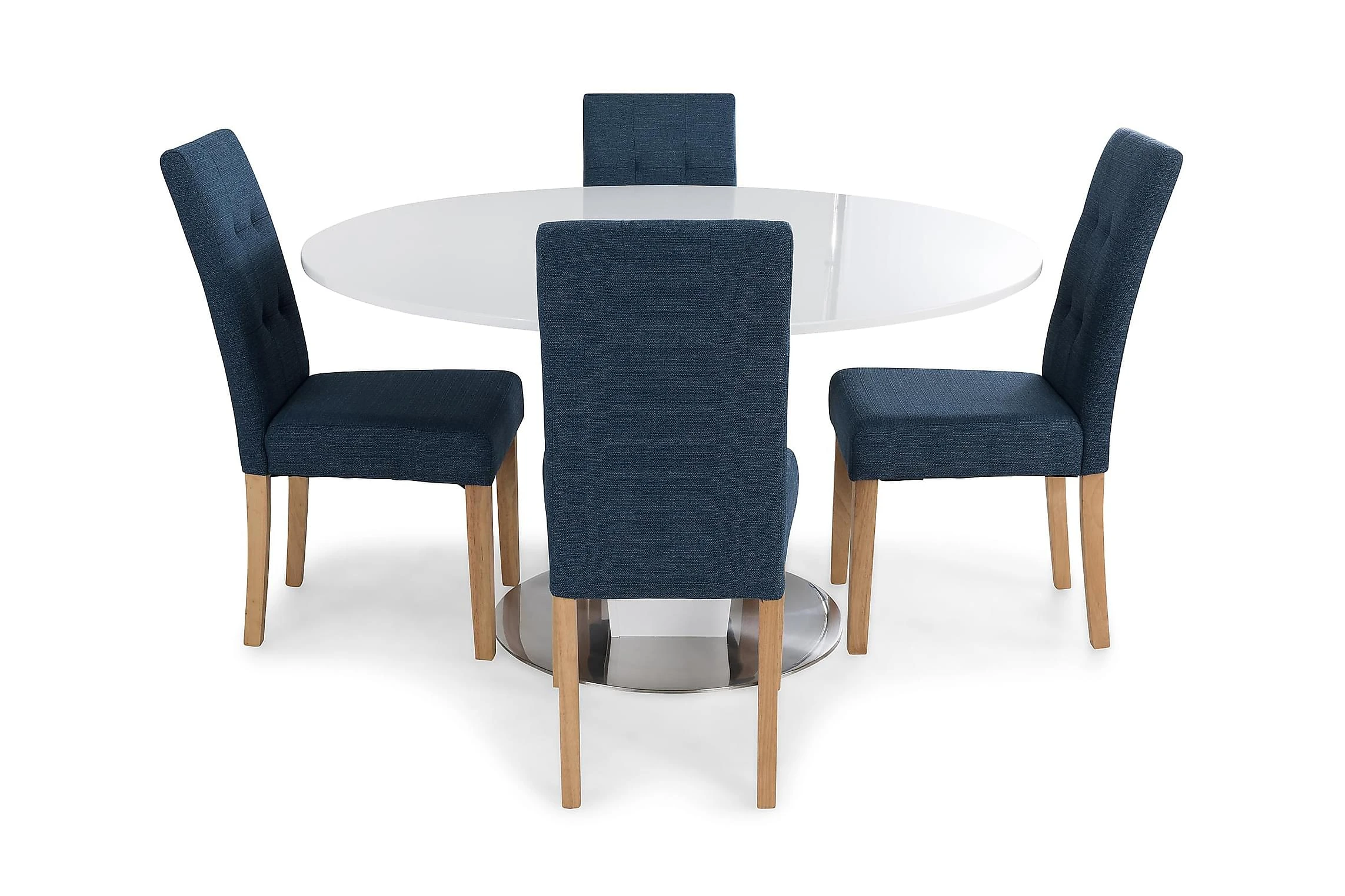 Diamond Spisegruppe Med 4 Viktor Stoler - Bilde 9