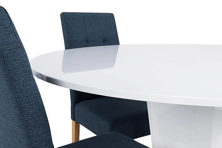 Diamond Spisegruppe Med 4 Viktor Stoler - Bilde 4