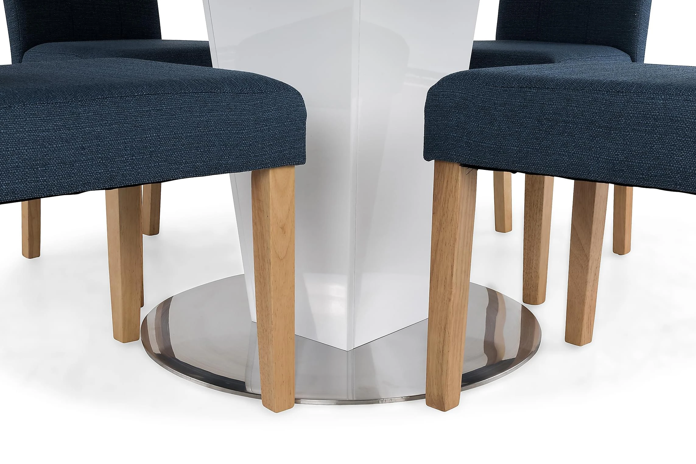 Diamond Spisegruppe Med 4 Viktor Stoler - Bilde 2