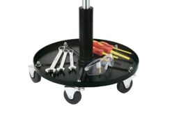 Draper Tools Justerbar Arbeidskrakk Svart