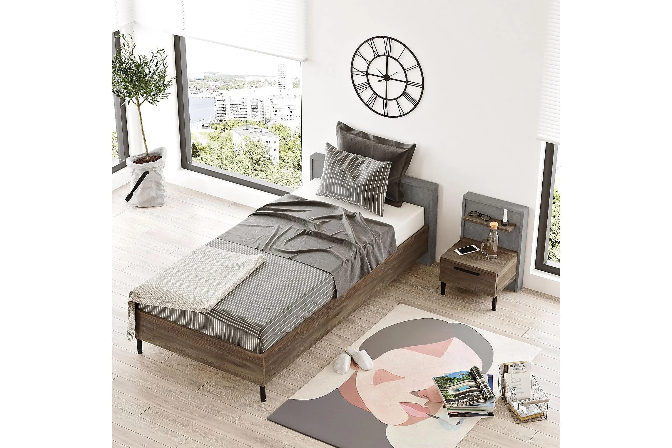 Drimmelen Juniorseng 90x190 Cm - Bilde 7