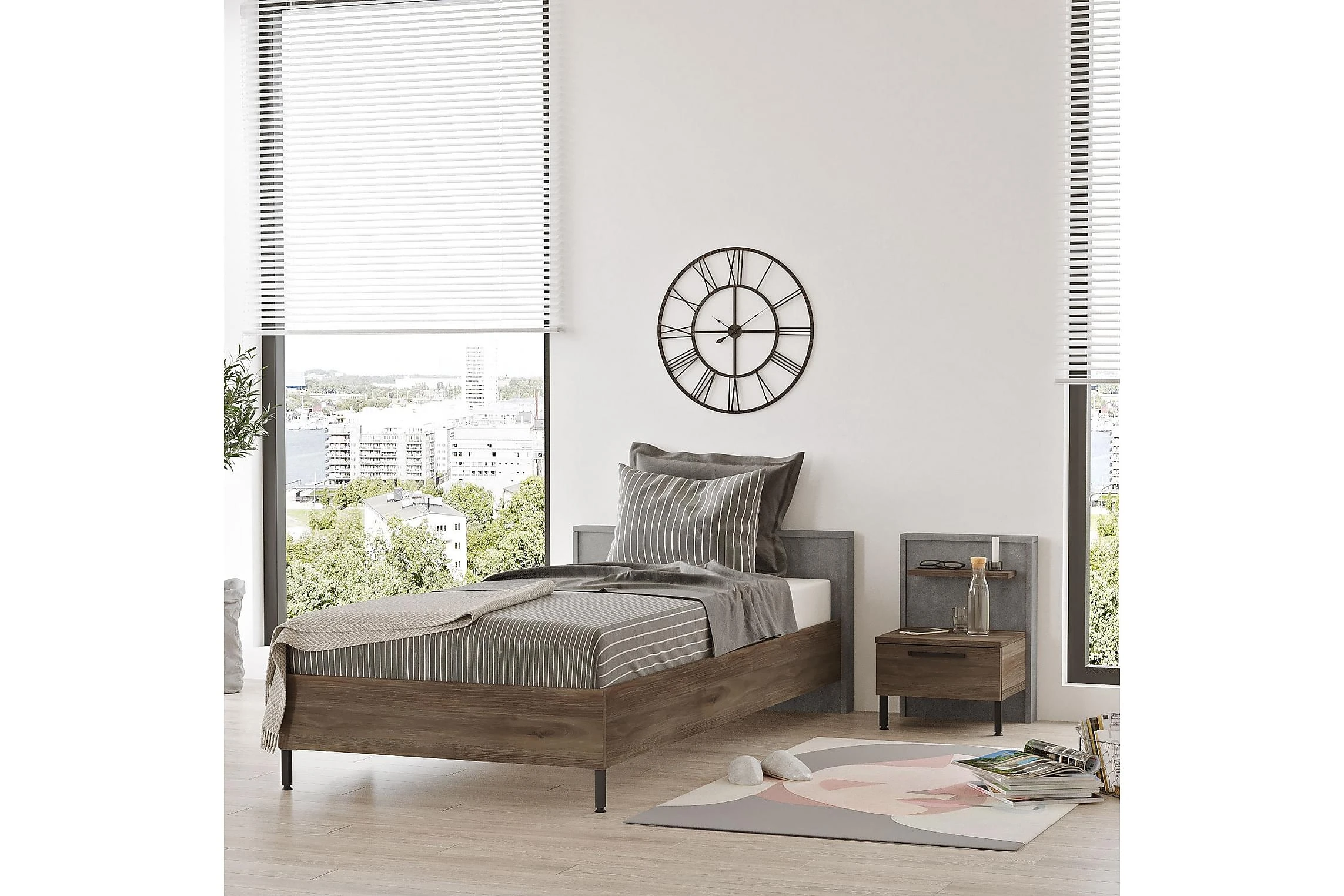 Drimmelen Juniorseng 90x190 Cm - Bilde 2