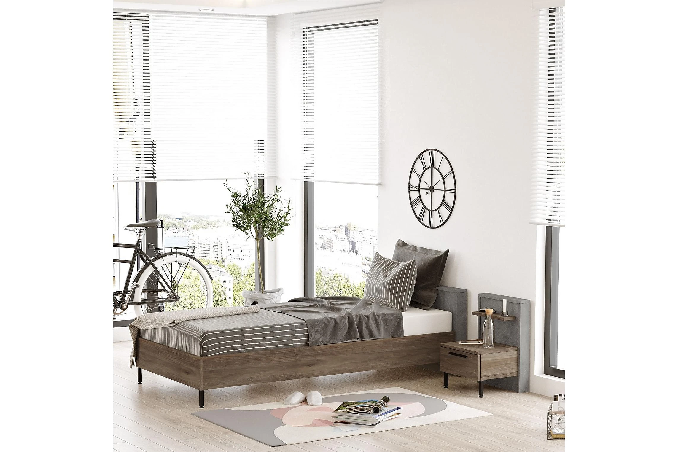 Drimmelen Juniorseng 90x190 Cm