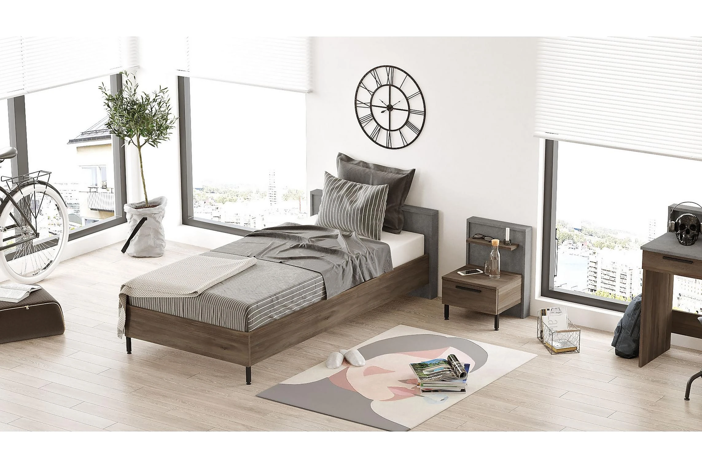 Drimmelen Juniorseng 90x190 Cm - Bilde 9