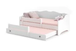 Emka II Barneseng 80x160 Cm Med Ekstraseng