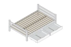 Farhult Barneseng 209 Cm