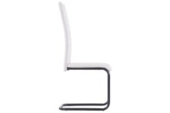 Frittbӕrende Spisestoler 4 Stk Kremhvit Stoff