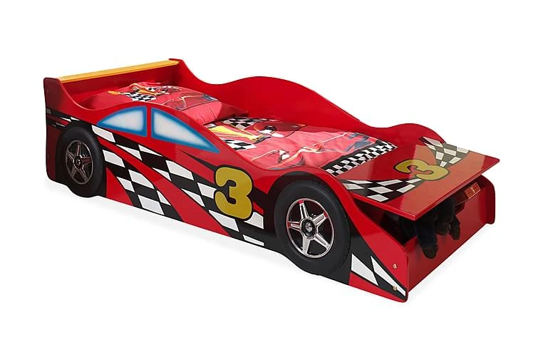 Gameson Barneseng Racerbil - Bilde 2