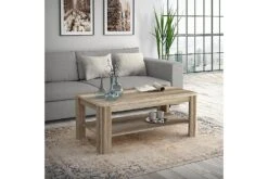 Gomon Sofabord 110 Cm Med Oppbevaringshylle