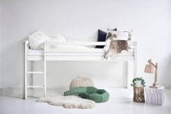 Hoppekids Madicken Hytteseng 90x200 Ikke Delbar