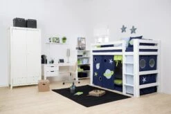 Hoppekids Maja Skrivebord 2 Skuffer