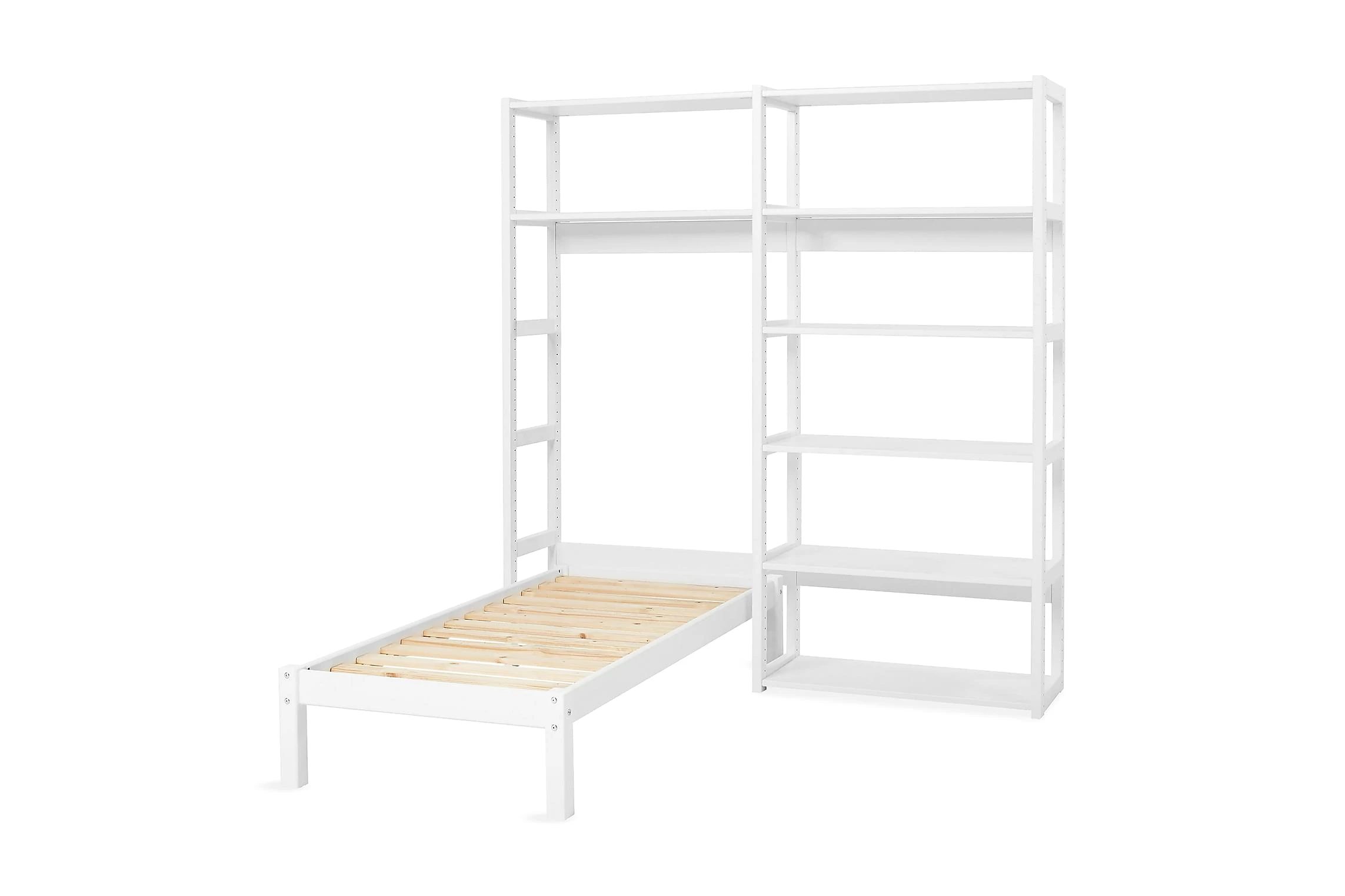 Hoppekids Storey Seng Hylle 70x160 - Bilde 4