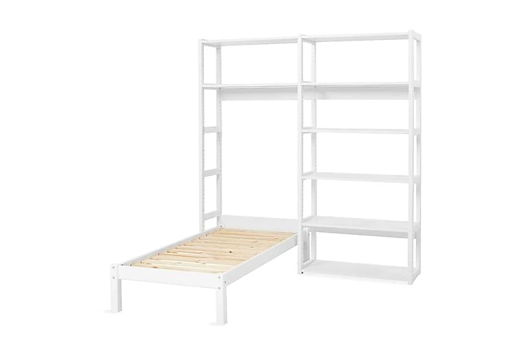 Hoppekids Storey Seng Hylle 70x160