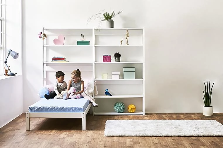 Hoppekids Storey Seng Hylle 70x160 - Bilde 3