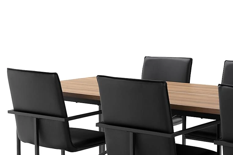 Indy Spisebord 240 Cm Med 6 Melbana Spisestoler - Bilde 16