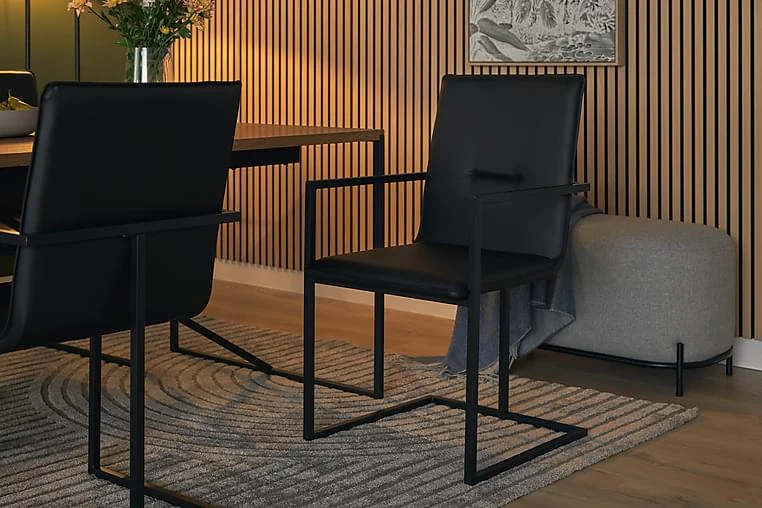 Indy Spisebord 240 Cm Med 6 Melbana Spisestoler - Bilde 11