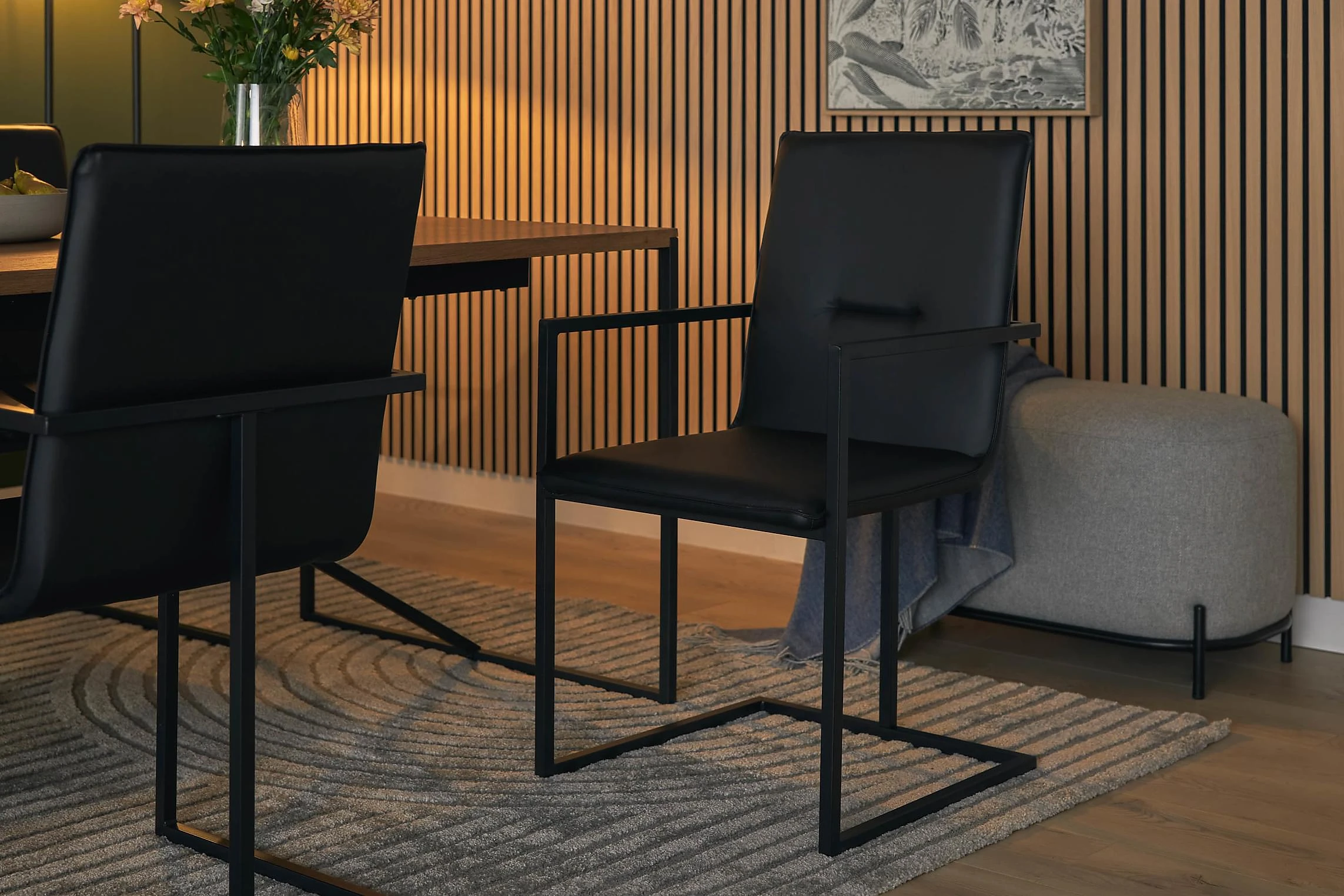 Indy Spisebord 240 Cm Med 6 Melbana Spisestoler - Bilde 10