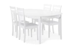 Läckö Forlengningsbart Spisebord 150 Cm Ovalt