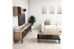 Living Room Furniture Set Eik|Marmor