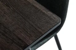 Marcelen Spisegruppe 120 Cm Med 4 Nibe Stol