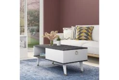 Marteby Sofabord 90x42,4x90 Cm