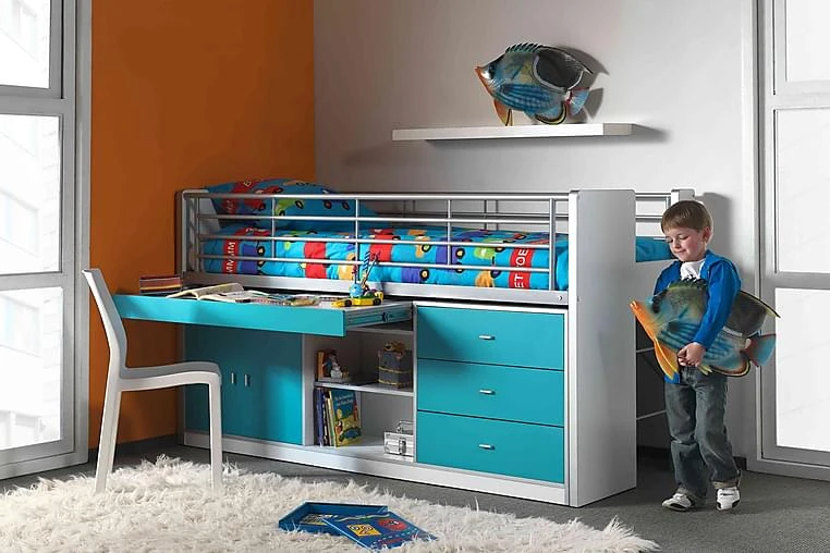 Nilda Hytteseng Med Oppbevaring - Bilde 2