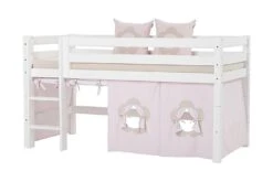 Norrheden Barneseng Med Stige 209x104 Cm