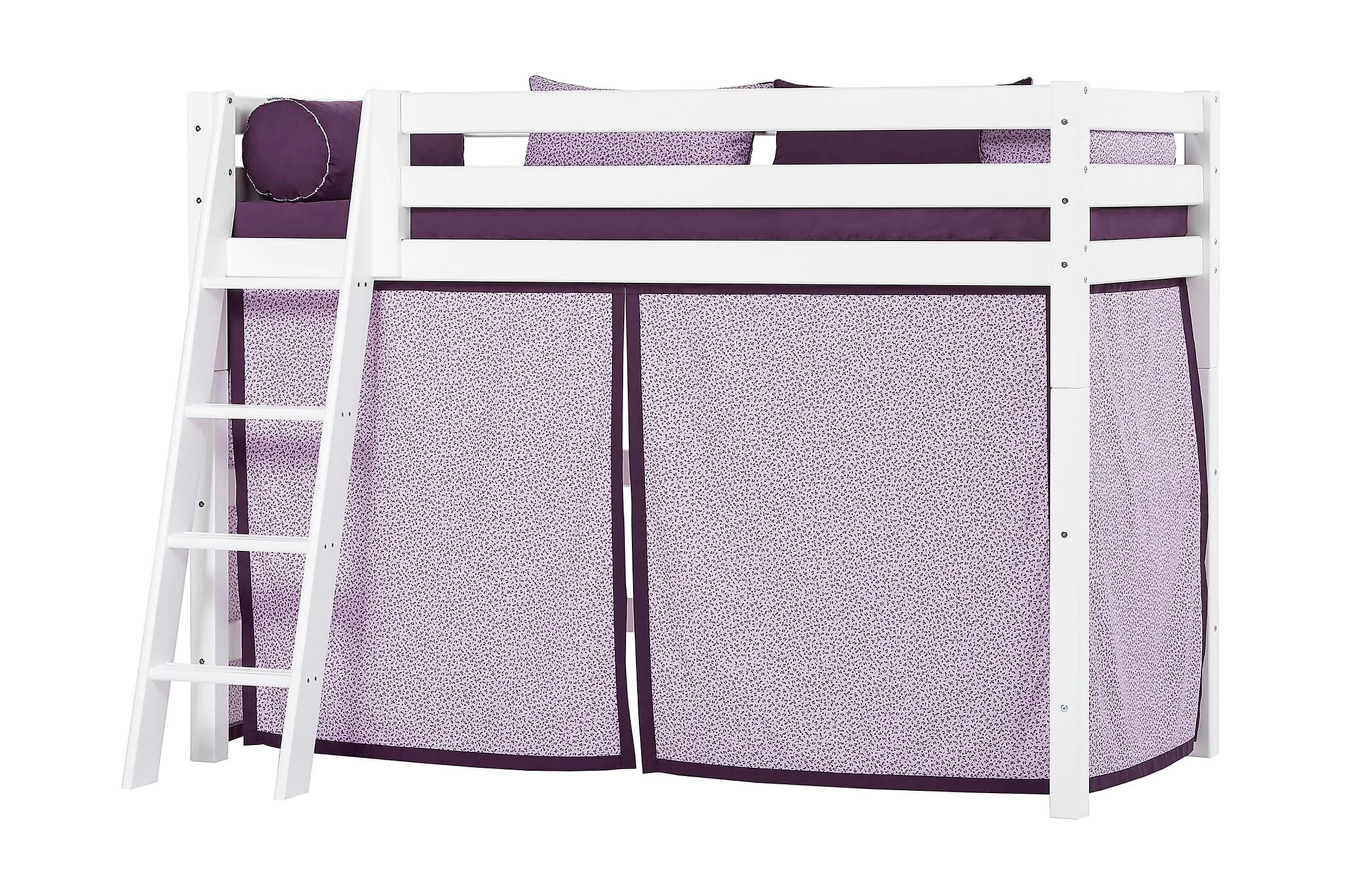 Norrheden Barneseng Med Stige 209x137 Cm - Bilde 2