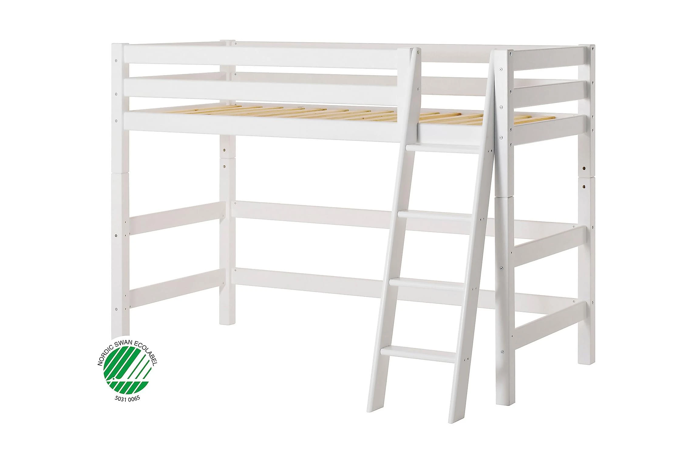 Norrheden Barneseng Med Stige 209x137 Cm - Bilde 6