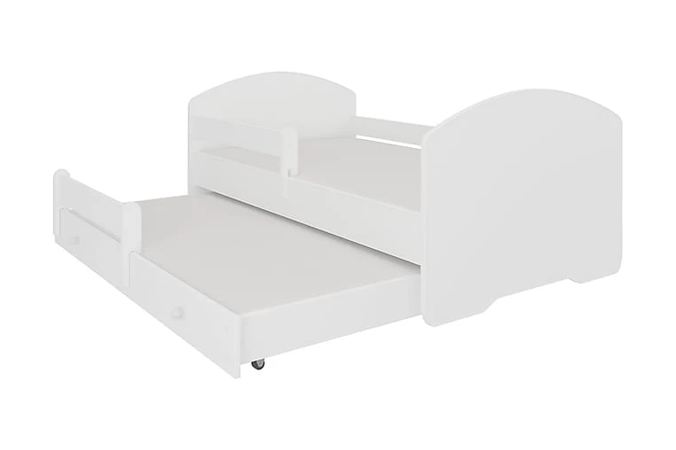 Pepina II Barneseng 80x160 Cm Med Fallbeskyttelse+Ekstraseng - Bilde 3