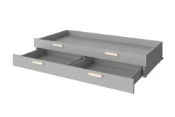 Pok Barneseng + Madrass 200x83x32 Cm