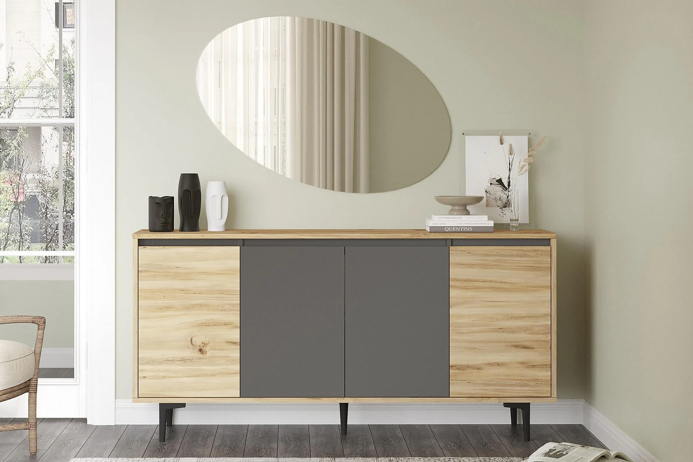 Rinorea Konsollbord 160x78,6 Cm - Bilde 8