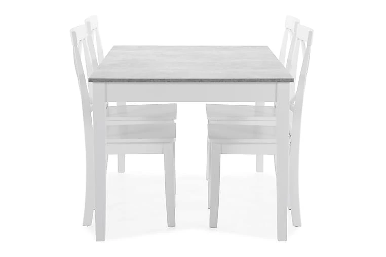 Romeo Spisegruppe Med 4 Mirimar Stoler - Bilde 6