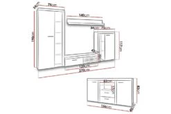 Rumba Møbelsett Stue