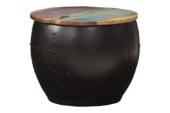 Salongbord 53x43 Cm Gjenvunnet Heltre