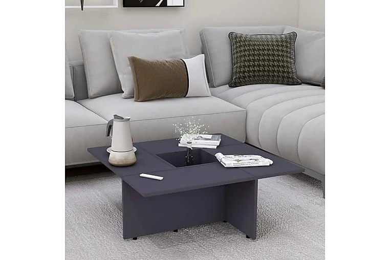 Salongbord GrÄ 79,5x79,5x30 Cm Sponplate - Bilde 11