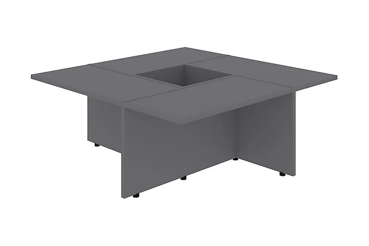 Salongbord GrÄ 79,5x79,5x30 Cm Sponplate - Bilde 7