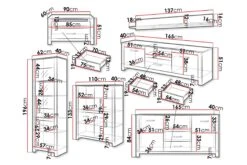 Sandila Møbelsett Stue