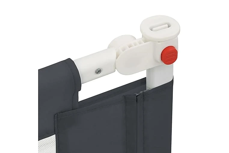 Sengehest Småbarn Mørkegrå 180x25 Cm Stoff - Bilde 9