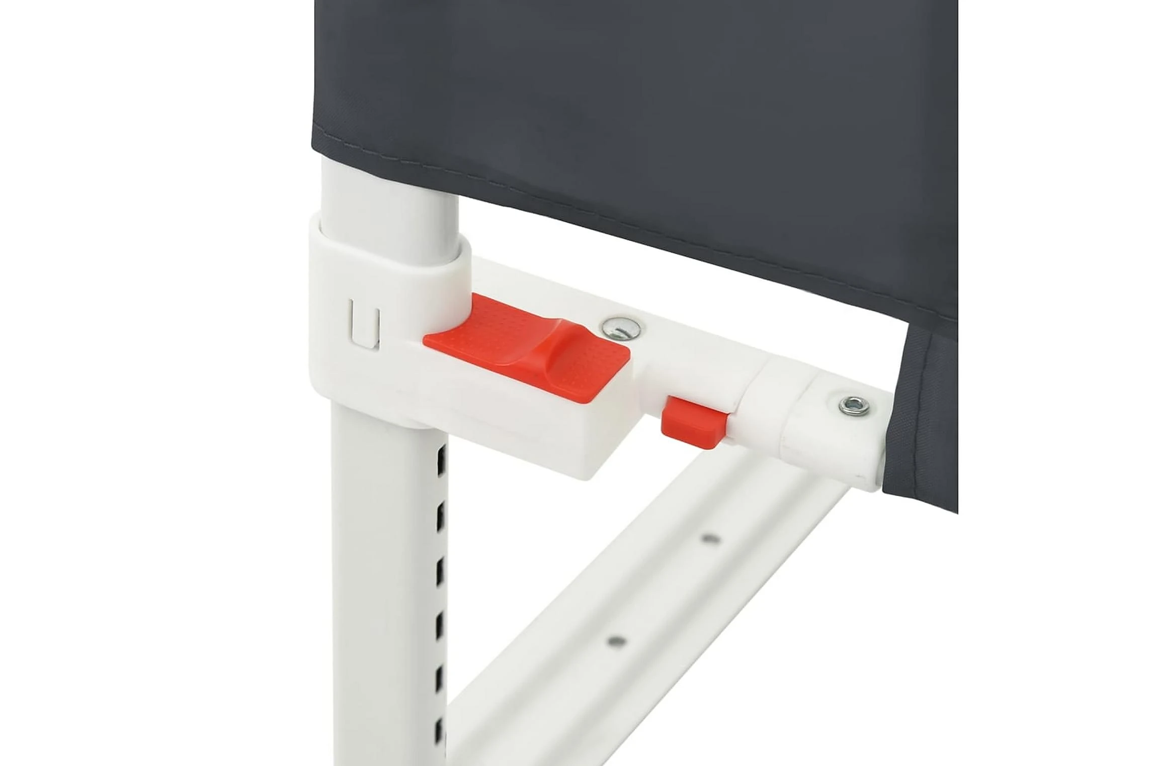 Sengehest Småbarn Mørkegrå 180x25 Cm Stoff - Bilde 11